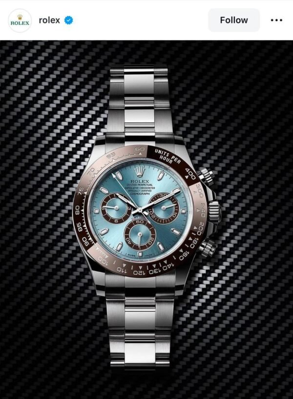 Rolex cosomograph Daytona