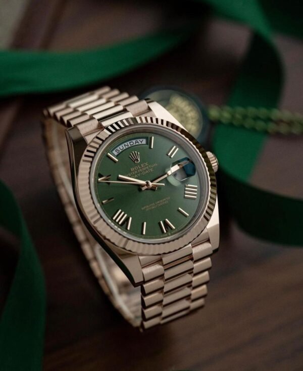 Rolex mythology