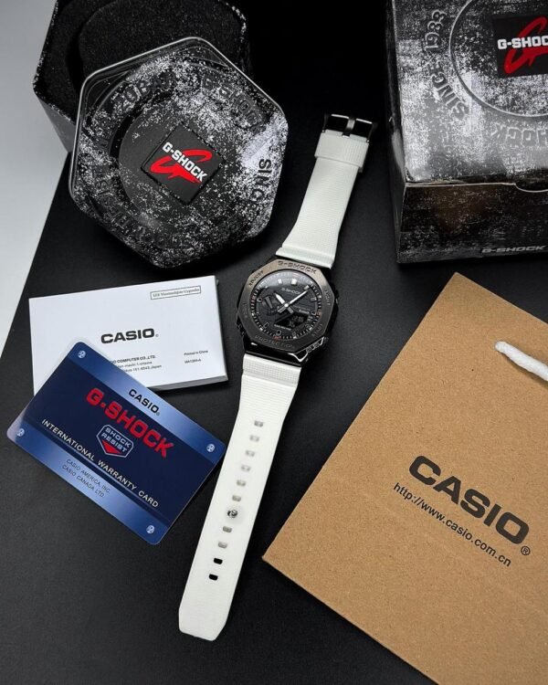 Premium G-SHOCK G-STEEL GBM-2100B-7A Inspired Model